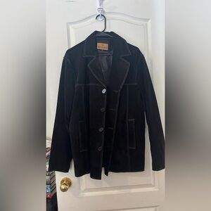 Kings Ranch Black Button-Up Jacket